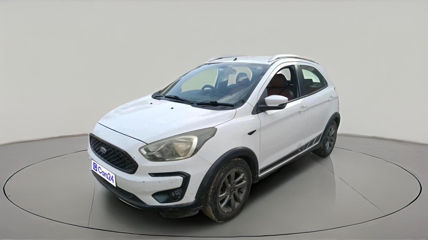 2019 Ford FREESTYLE TITANIUM 1.5 DIESEL, Diesel, Manual, 1,85,475 km, exterior