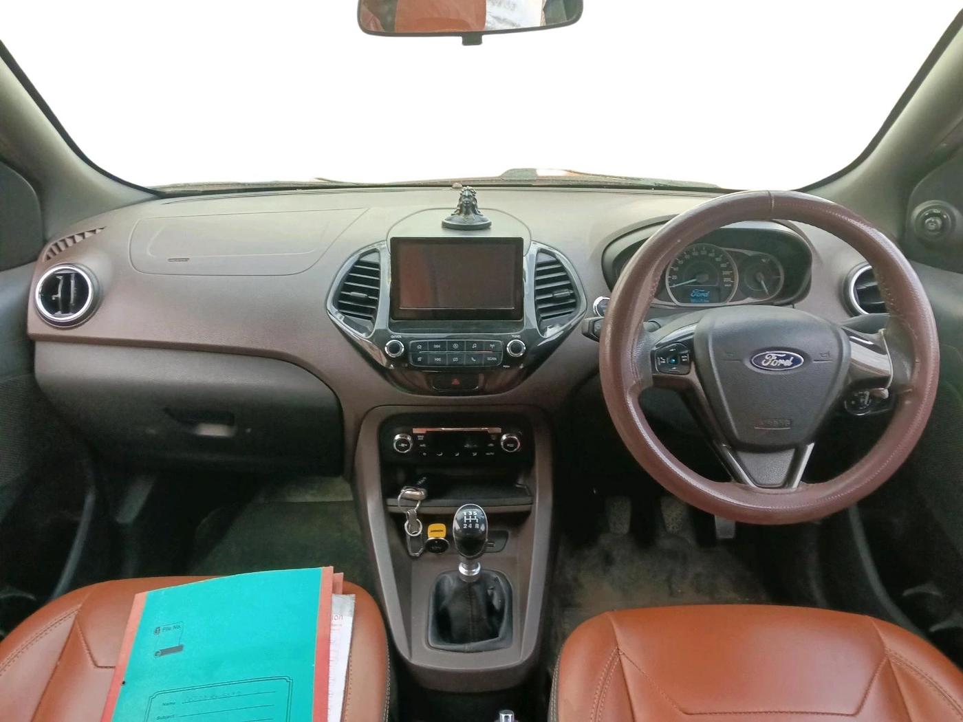 2019 Ford FREESTYLE TITANIUM 1.5 DIESEL, Diesel, Manual, 1,85,475 km, interior