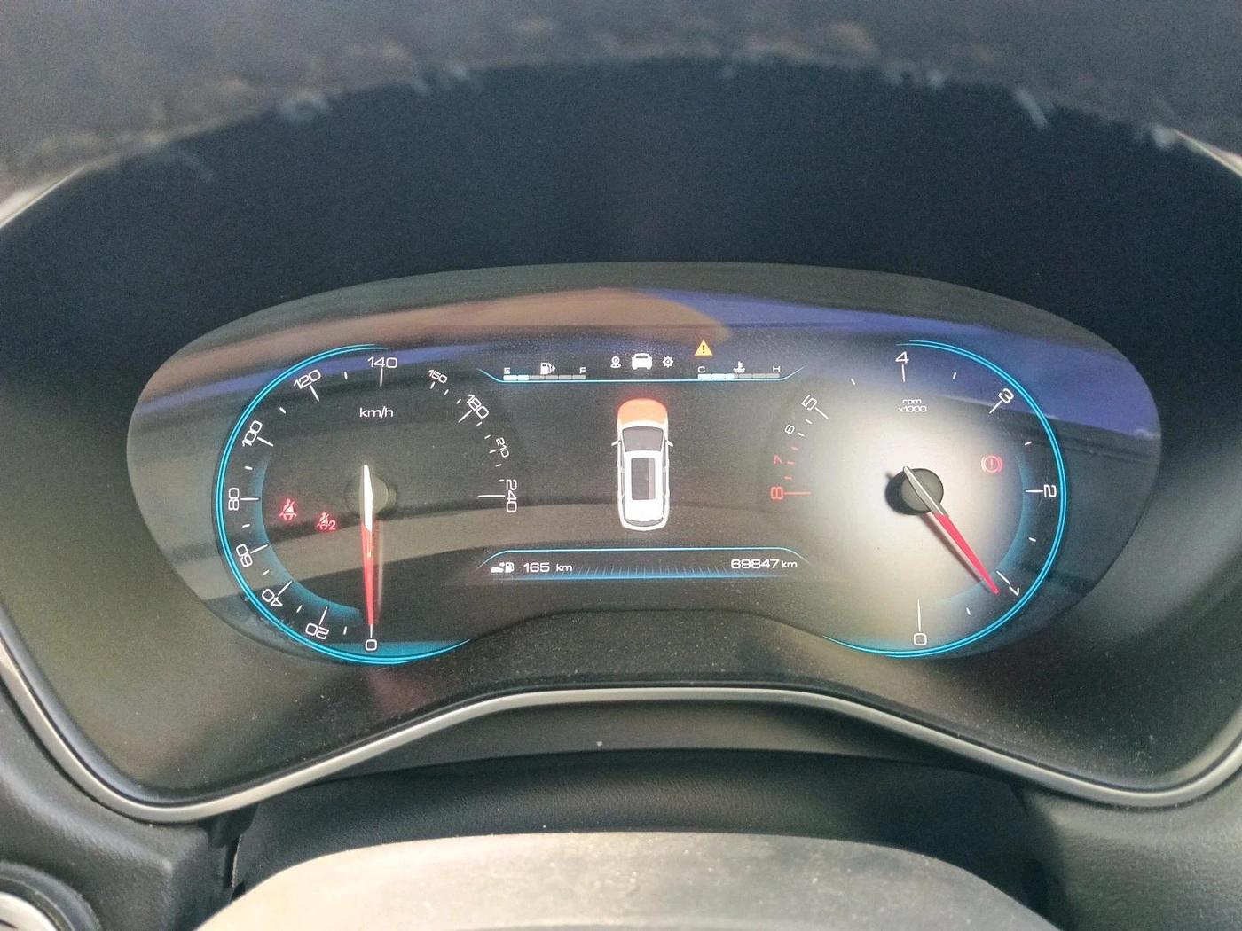 2019 MG HECTOR SHARP 2.0 DIESEL, Diesel, Manual, 69,847 km, interior