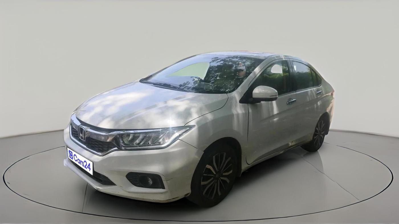 2017 Honda City 1.5L I-VTEC VX CVT, Petrol, Automatic, 1,22,095 km, exterior