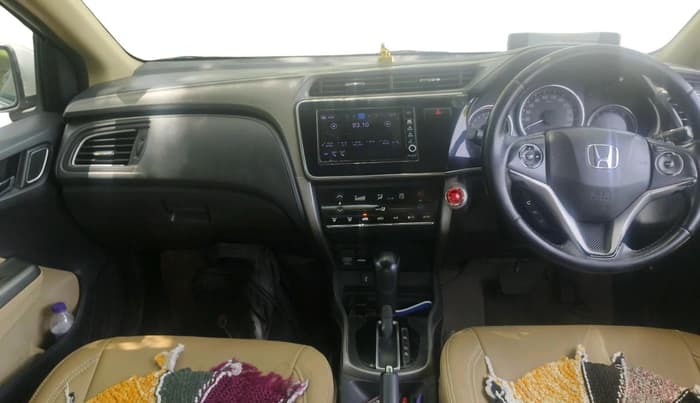 2017 Honda City 1.5L I-VTEC VX CVT, Petrol, Automatic, 1,22,095 km, interior