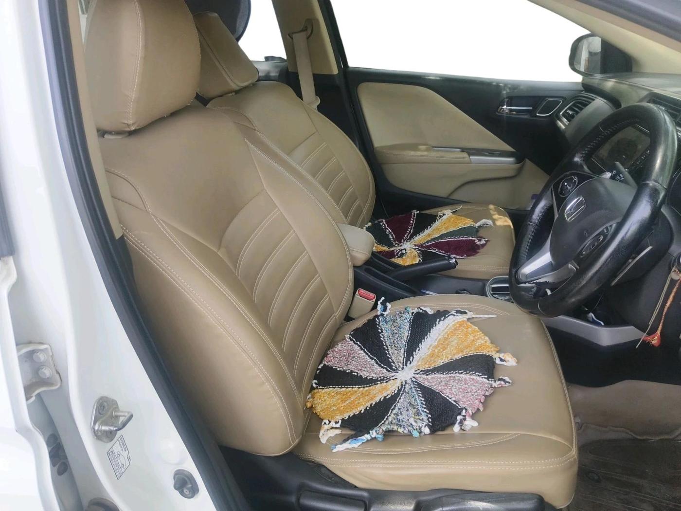 2017 Honda City 1.5L I-VTEC VX CVT, Petrol, Automatic, 1,22,095 km, interior