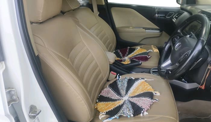 2017 Honda City 1.5L I-VTEC VX CVT, Petrol, Automatic, 1,22,095 km, interior