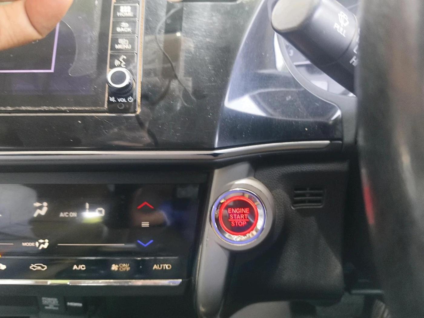 2017 Honda City 1.5L I-VTEC VX CVT, Petrol, Automatic, 1,22,095 km, interior