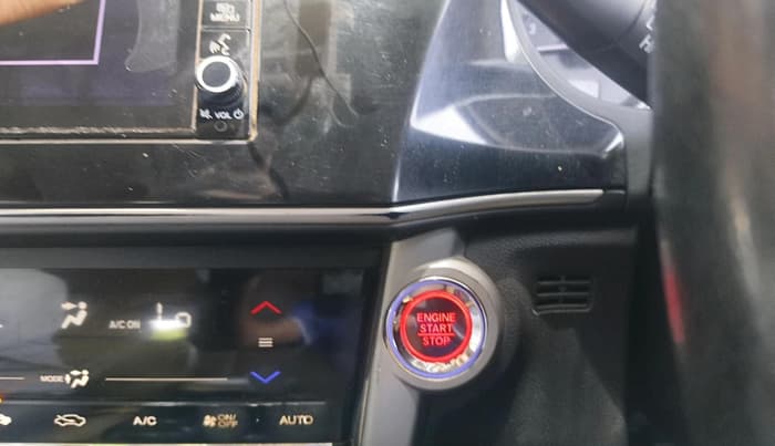 2017 Honda City 1.5L I-VTEC VX CVT, Petrol, Automatic, 1,22,095 km, interior