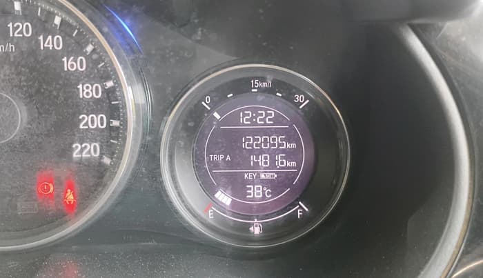 2017 Honda City 1.5L I-VTEC VX CVT, Petrol, Automatic, 1,22,095 km, interior