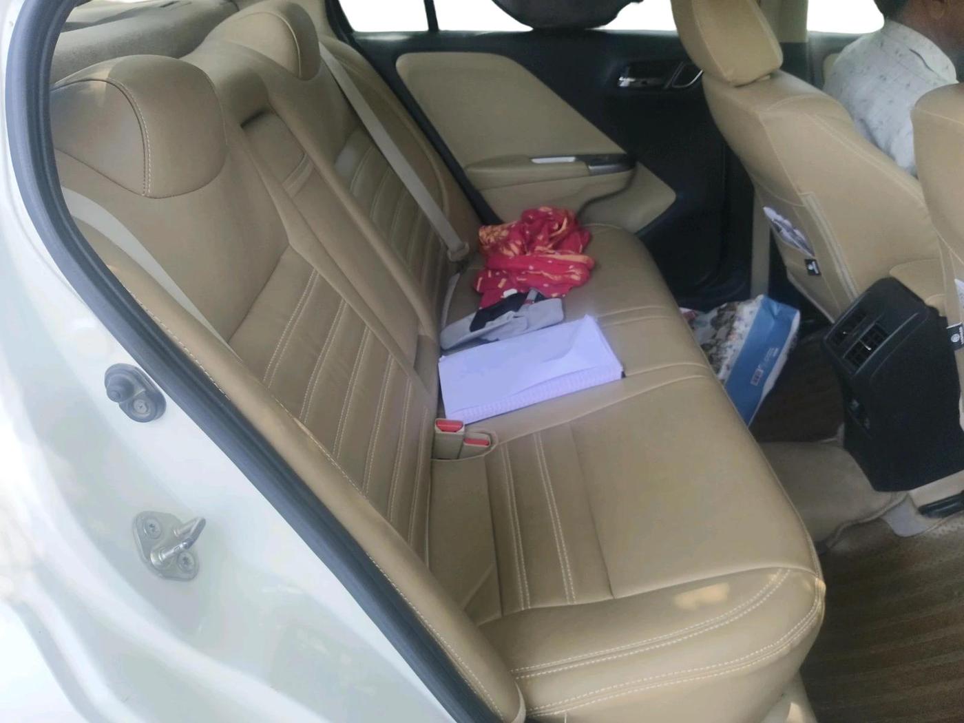 2017 Honda City 1.5L I-VTEC VX CVT, Petrol, Automatic, 1,22,095 km, interior