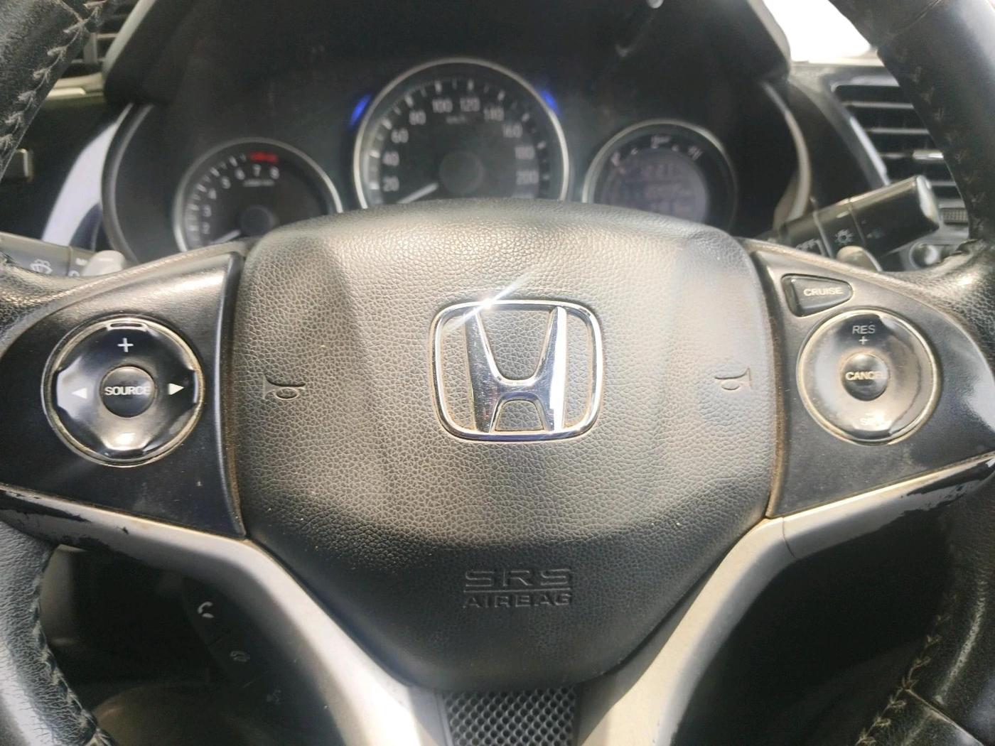 2017 Honda City 1.5L I-VTEC VX CVT, Petrol, Automatic, 1,22,095 km, interior