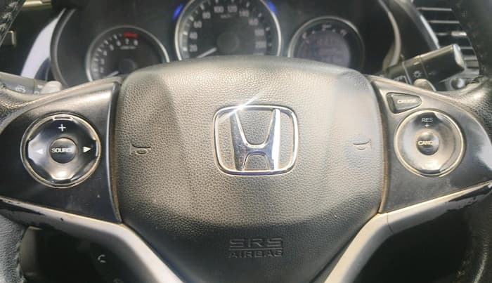 2017 Honda City 1.5L I-VTEC VX CVT, Petrol, Automatic, 1,22,095 km, interior