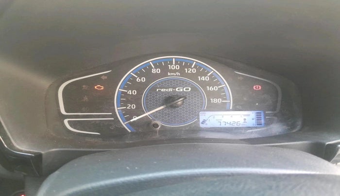 2020 Datsun Redi Go T, CNG, Manual, 77,426 km, interior