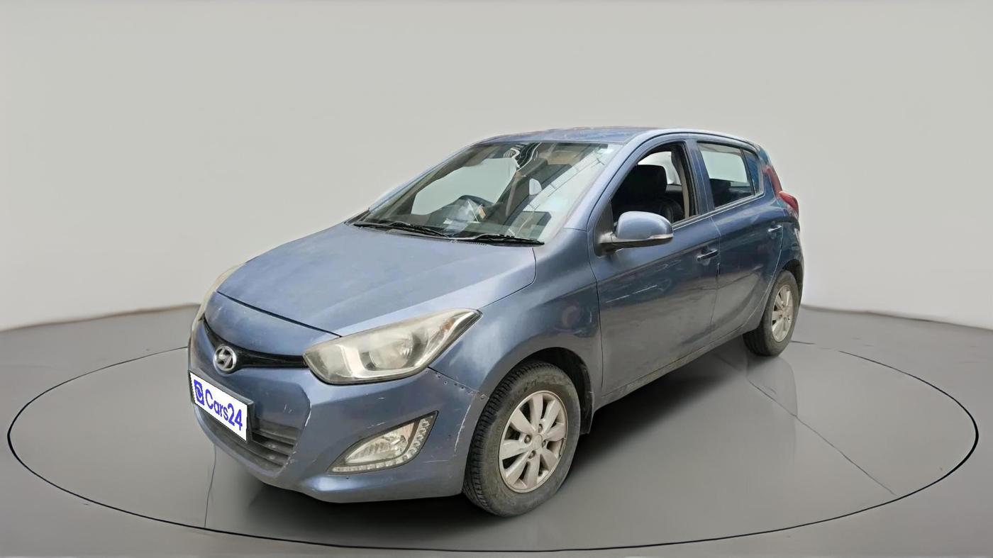 2013 Hyundai i20 SPORTZ 1.2, Petrol, Manual, 75,962 km, exterior