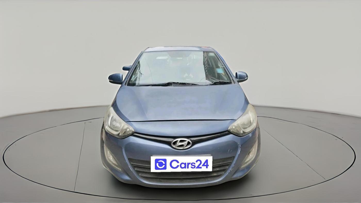 2013 Hyundai i20 SPORTZ 1.2, Petrol, Manual, 75,962 km, exterior