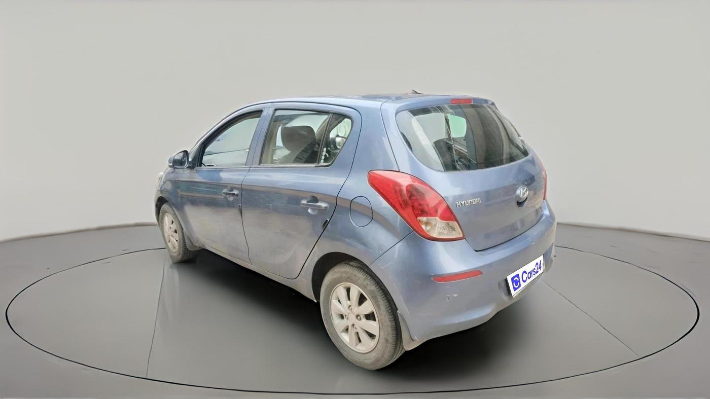 2013 Hyundai i20 SPORTZ 1.2, Petrol, Manual, 75,962 km, exterior