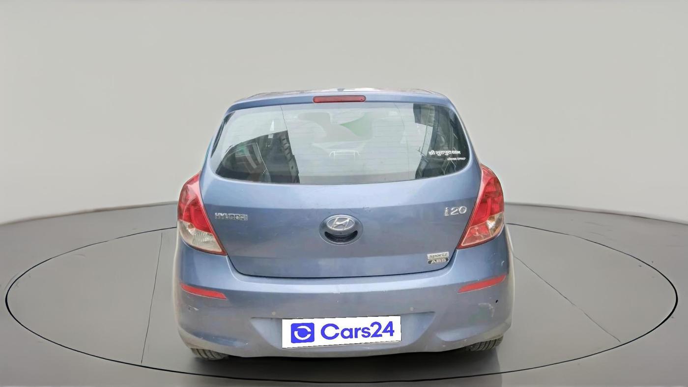2013 Hyundai i20 SPORTZ 1.2, Petrol, Manual, 75,962 km, exterior