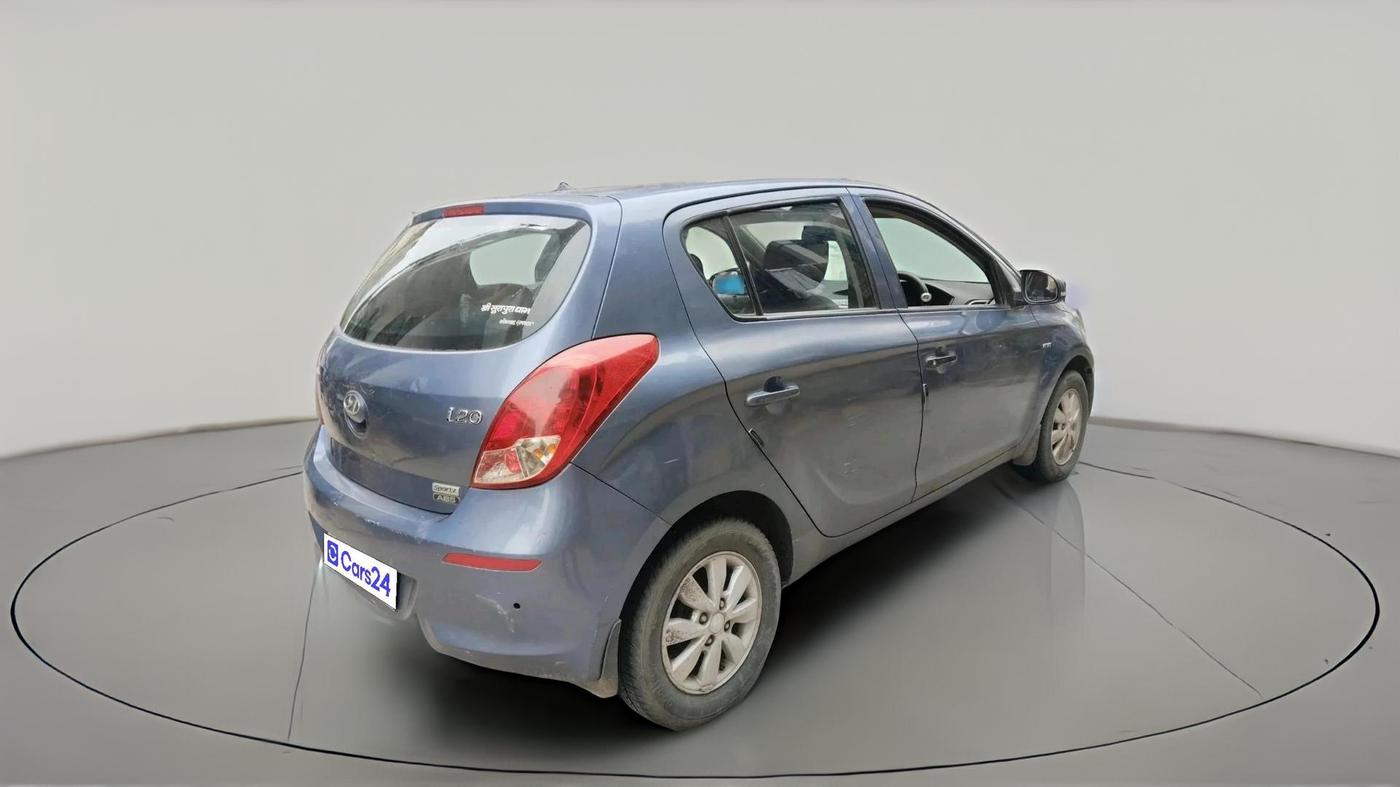 2013 Hyundai i20 SPORTZ 1.2, Petrol, Manual, 75,962 km, exterior