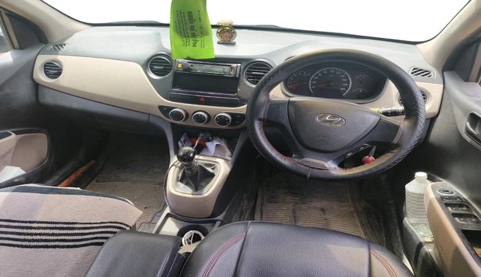 2017 Hyundai Grand i10 MAGNA U2 1.2 CRDI, Diesel, Manual, 1,35,912 km, interior