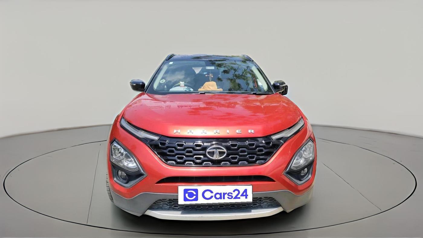 2020 Tata Harrier XZ 2.0L, Diesel, Manual, 1,45,578 km, exterior
