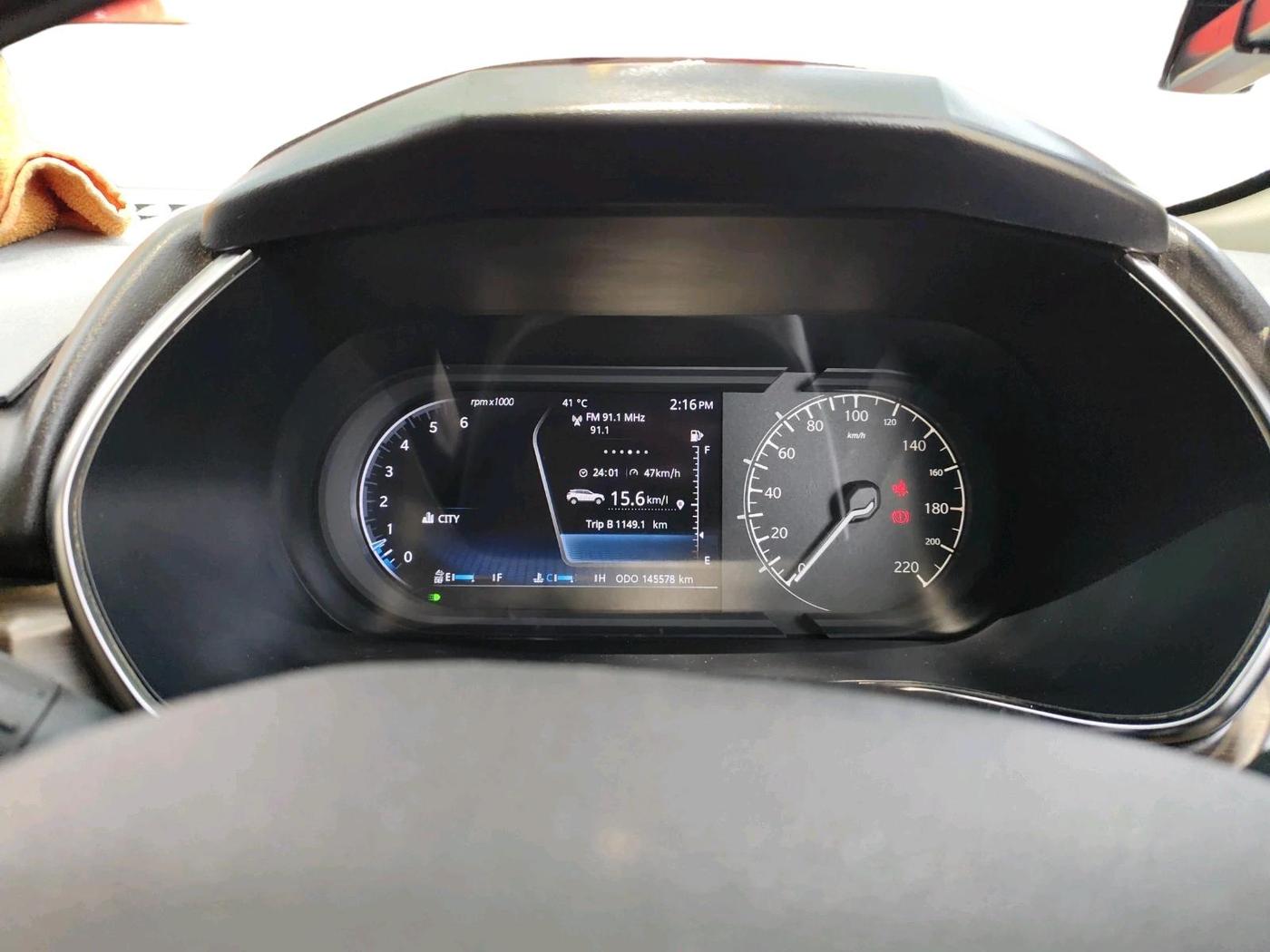 2020 Tata Harrier XZ 2.0L, Diesel, Manual, 1,45,578 km, interior