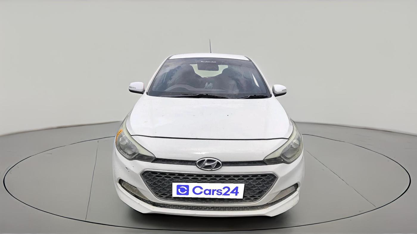 2017 Hyundai Elite i20 SPORTZ 1.4 CRDI, Diesel, Manual, 1,21,507 km, exterior