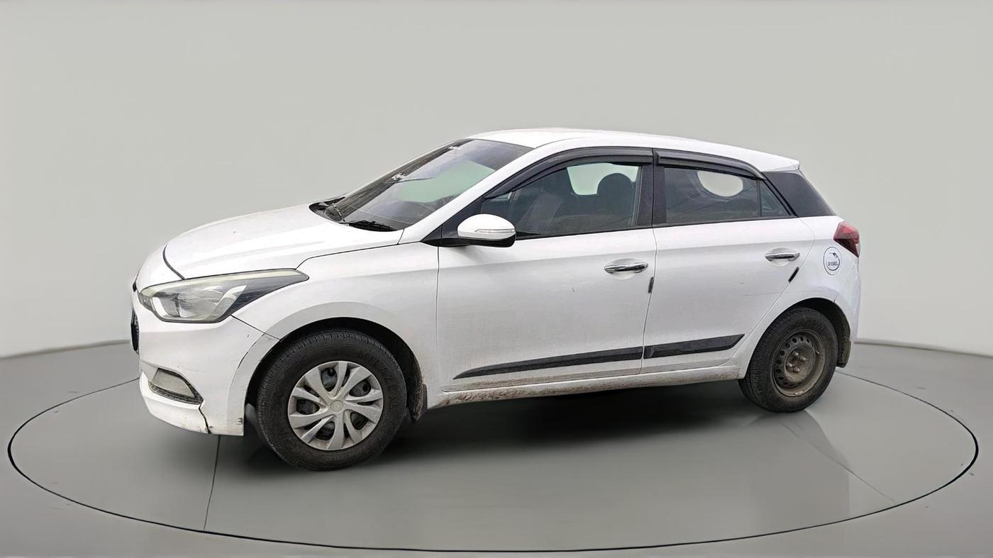 2017 Hyundai Elite i20 SPORTZ 1.4 CRDI, Diesel, Manual, 1,21,507 km, exterior
