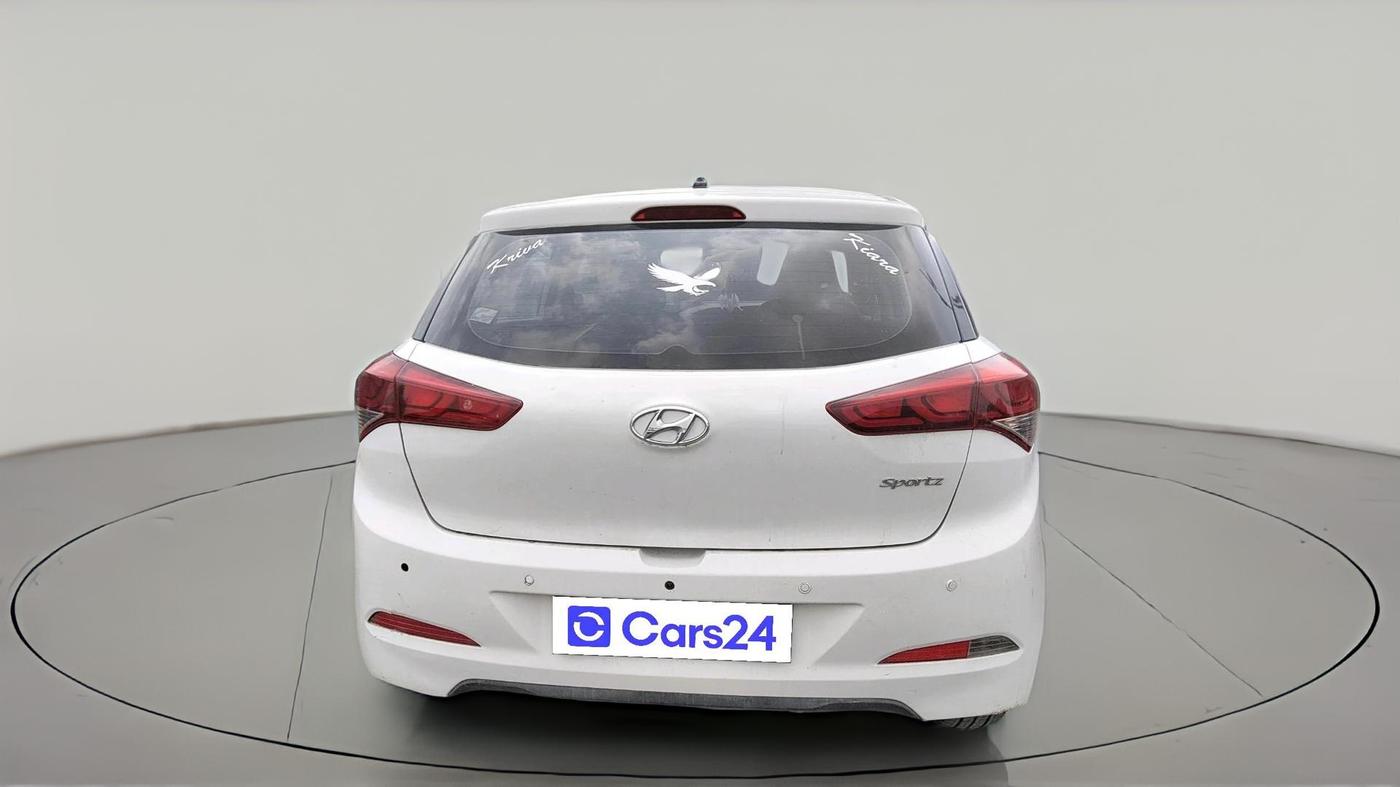 2017 Hyundai Elite i20 SPORTZ 1.4 CRDI, Diesel, Manual, 1,21,507 km, exterior