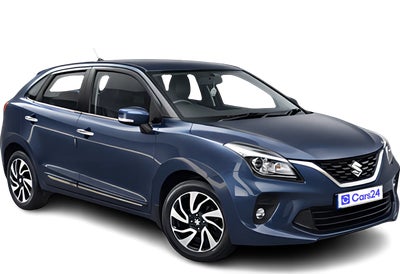 2021 Maruti Baleno - Hatchback - Petrol - Manual - ₹5.57 lakh