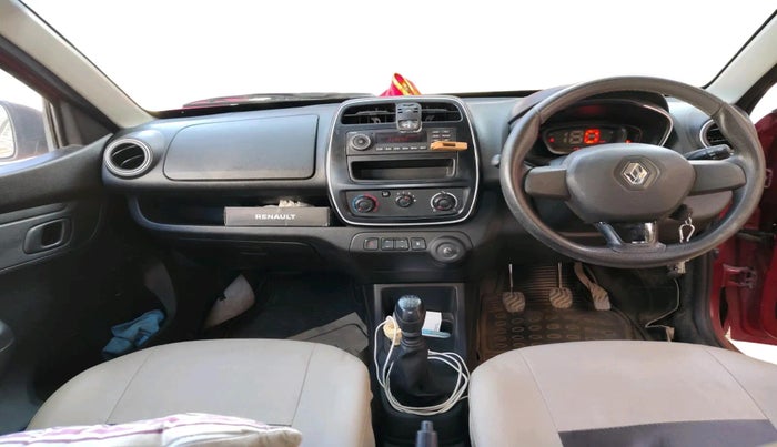 2019 Renault Kwid RXL, Petrol, Manual, 56,148 km, interior