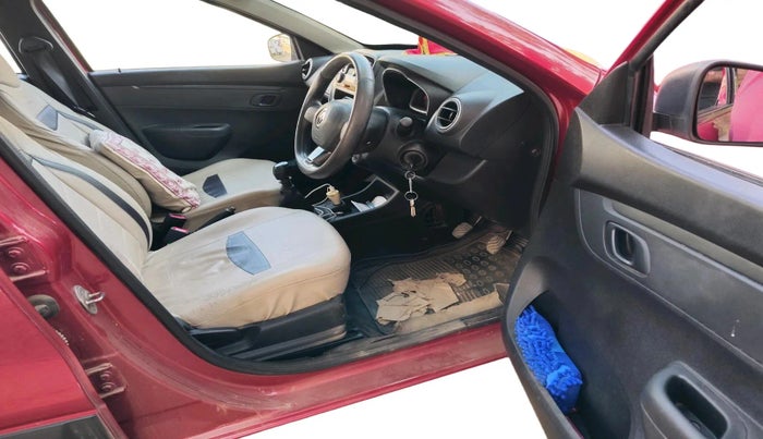 2019 Renault Kwid RXL, Petrol, Manual, 56,148 km, interior