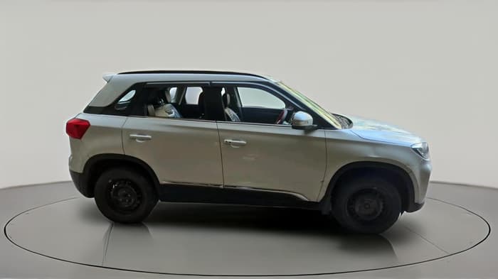 2020 Maruti Vitara Brezza VXI, CNG, Manual, 74,853 km, exterior