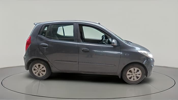 2011 Hyundai i10 SPORTZ 1.2, CNG, Manual, 1,07,111 km, exterior
