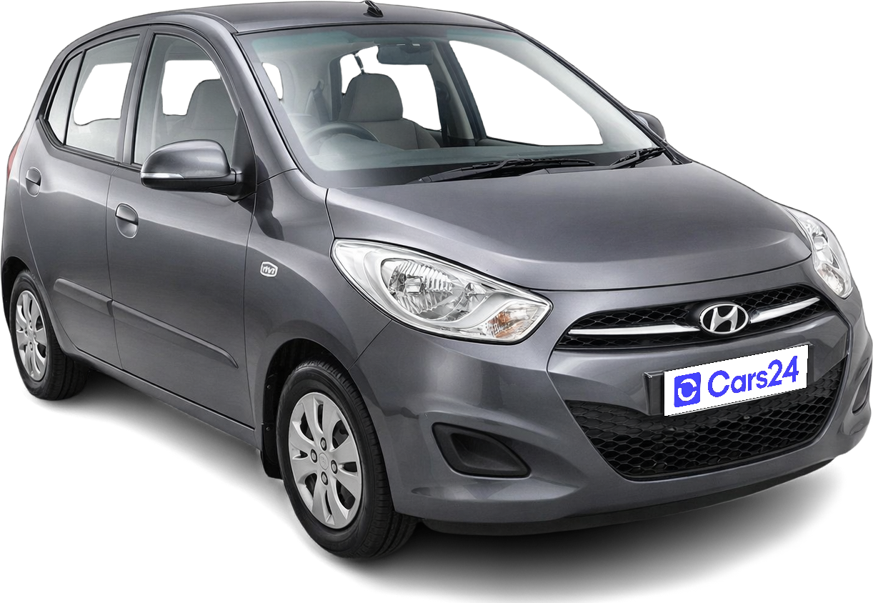 2011 Hyundai i10 - Hatchback - CNG - Manual - ₹1.07 lakh