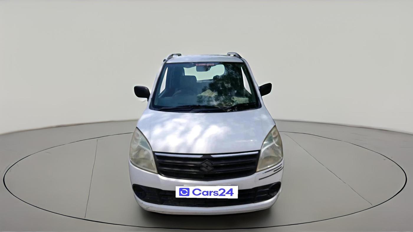 2011 Maruti Wagon R 1.0 LXI, Petrol, Manual, 54,955 km, exterior