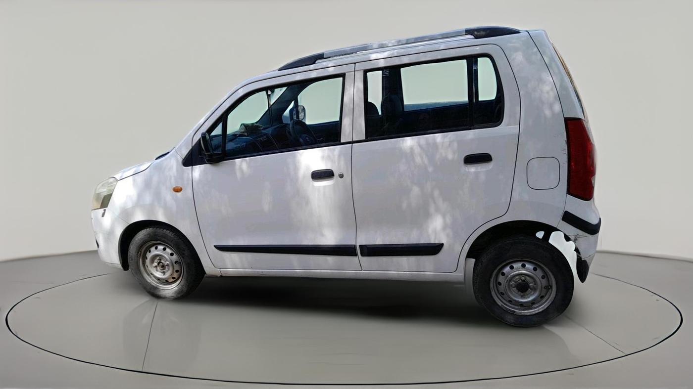 2011 Maruti Wagon R 1.0 LXI, Petrol, Manual, 54,955 km, exterior