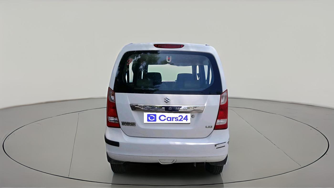 2011 Maruti Wagon R 1.0 LXI, Petrol, Manual, 54,955 km, exterior