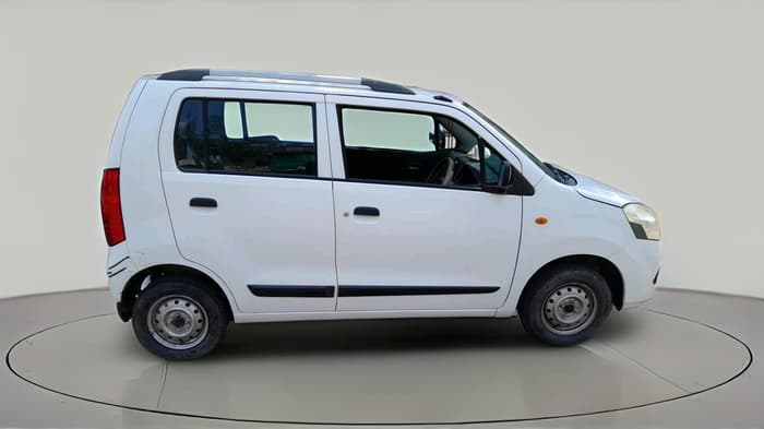 2011 Maruti Wagon R 1.0 LXI, Petrol, Manual, 54,955 km, exterior
