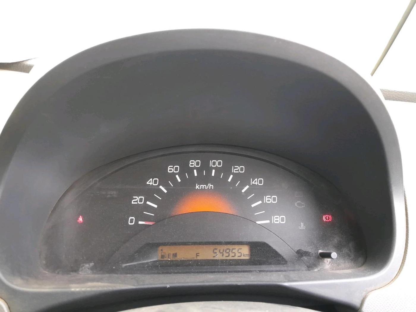 2011 Maruti Wagon R 1.0 LXI, Petrol, Manual, 54,955 km, interior