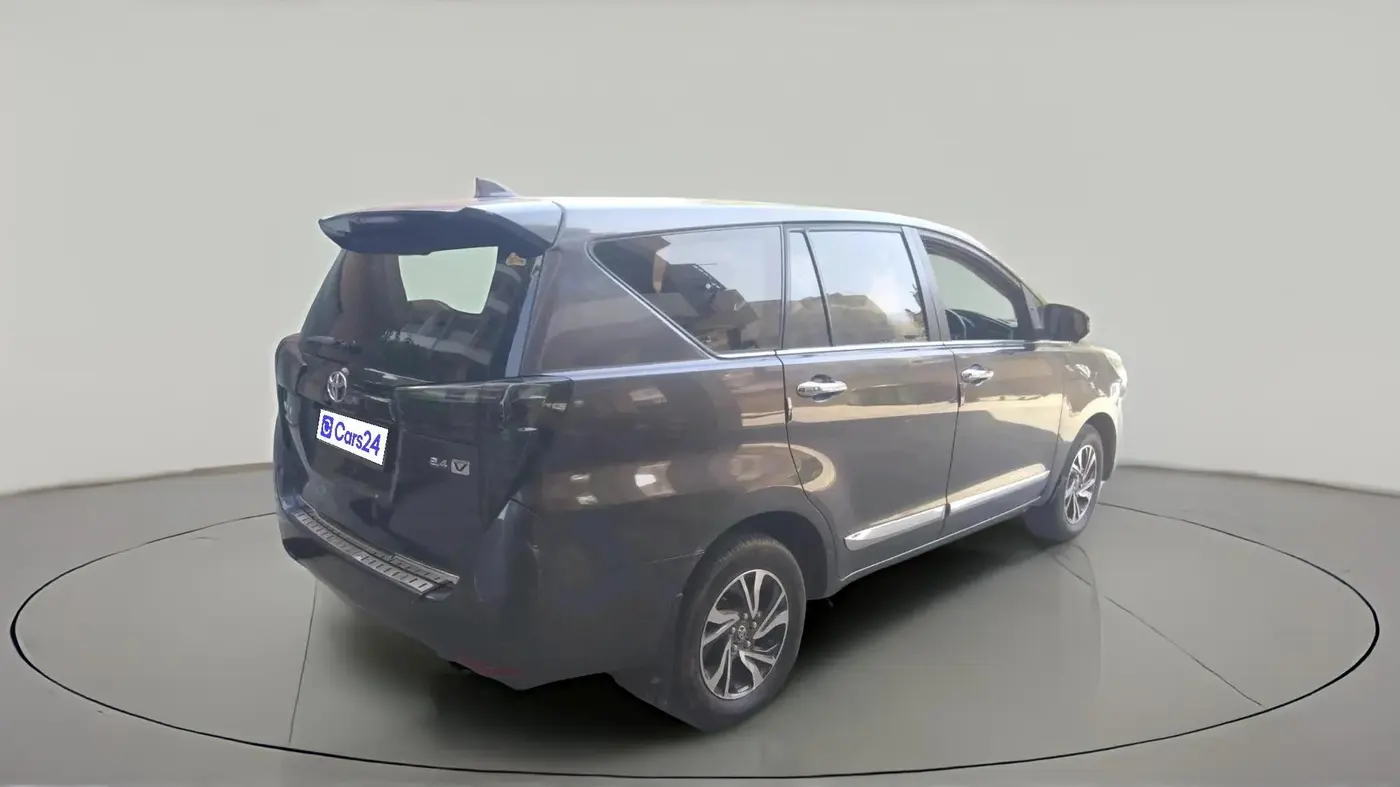 2021 Toyota Innova Crysta 2.4 VX 8 STR, Diesel, Manual, 1,19,000 km, exterior