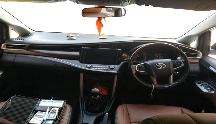 2021 Toyota Innova Crysta 2.4 VX 8 STR, Diesel, Manual, 1,19,000 km, interior