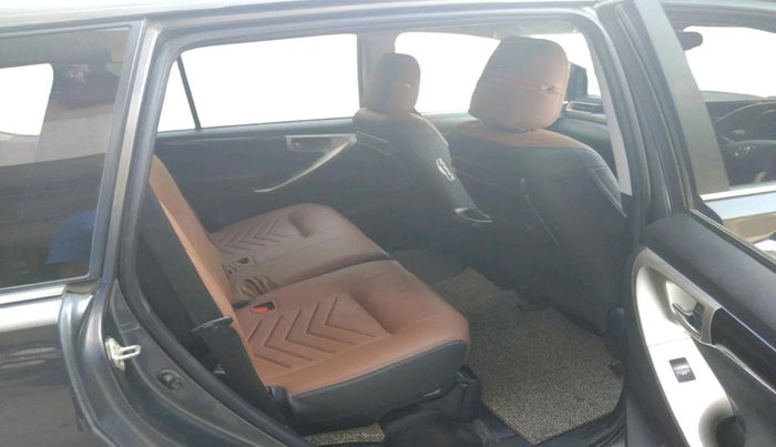 2021 Toyota Innova Crysta 2.4 VX 8 STR, Diesel, Manual, 1,19,000 km, interior