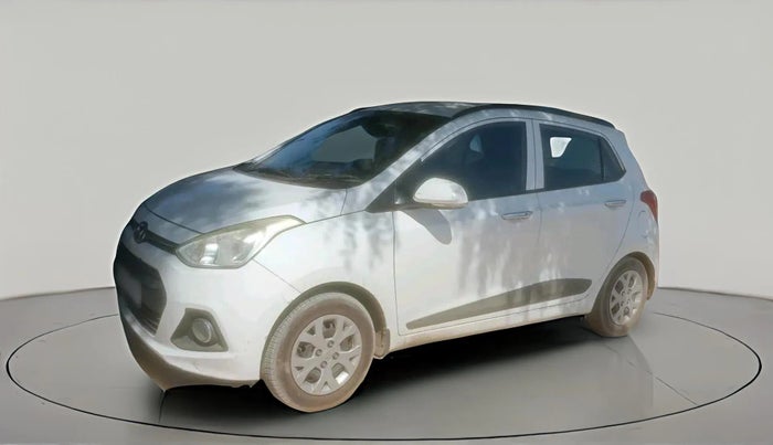 2014 Hyundai Grand i10 SPORTZ 1.2 KAPPA VTVT, CNG, Manual, 1,15,425 km, exterior