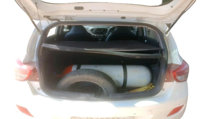 2014 Hyundai Grand i10 SPORTZ 1.2 KAPPA VTVT, CNG, Manual, 1,15,425 km, exterior