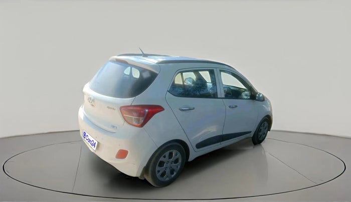 2014 Hyundai Grand i10 SPORTZ 1.2 KAPPA VTVT, CNG, Manual, 1,15,425 km, exterior