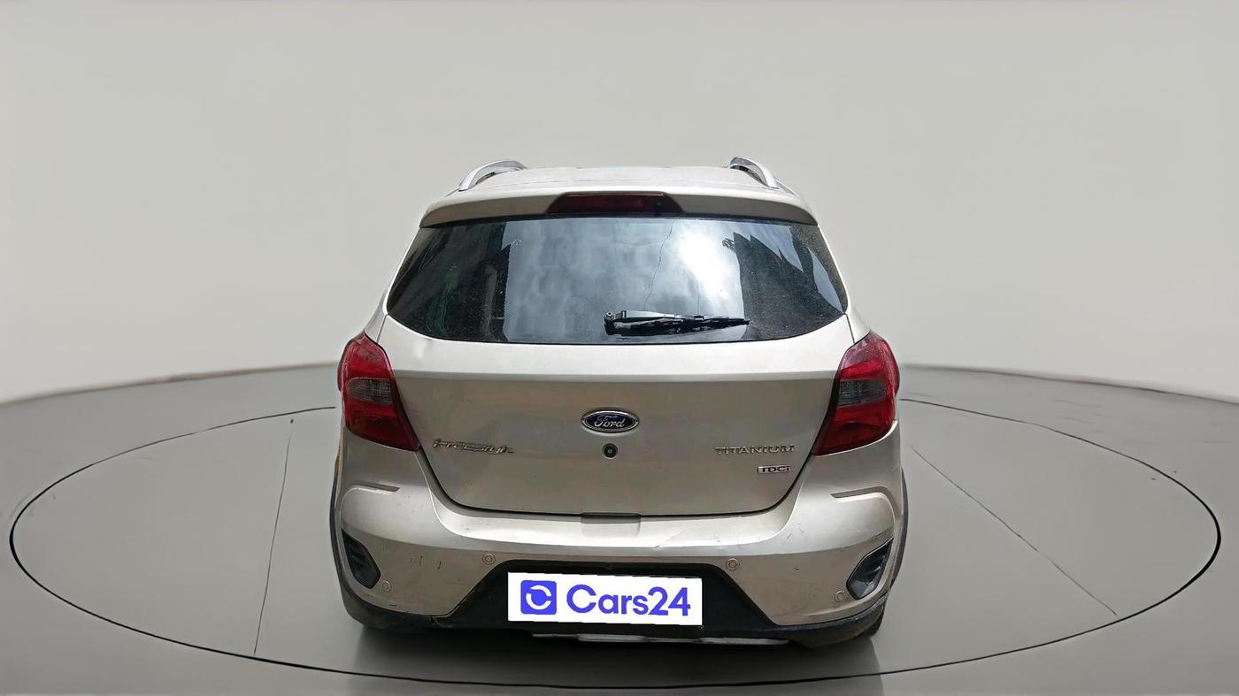 2018 Ford FREESTYLE TITANIUM 1.5 DIESEL, Diesel, Manual, 1,32,897 km, exterior