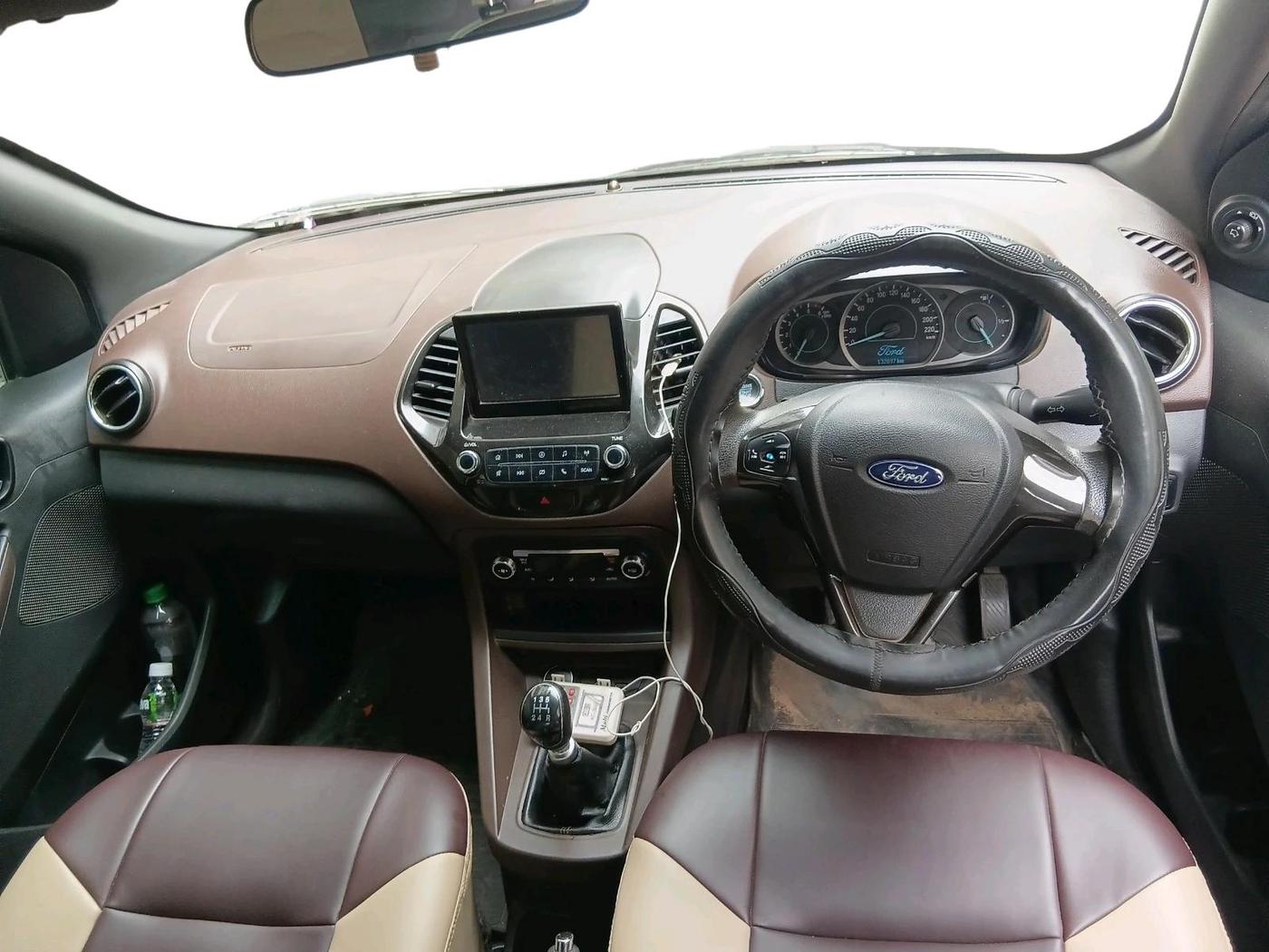 2018 Ford FREESTYLE TITANIUM 1.5 DIESEL, Diesel, Manual, 1,32,897 km, interior