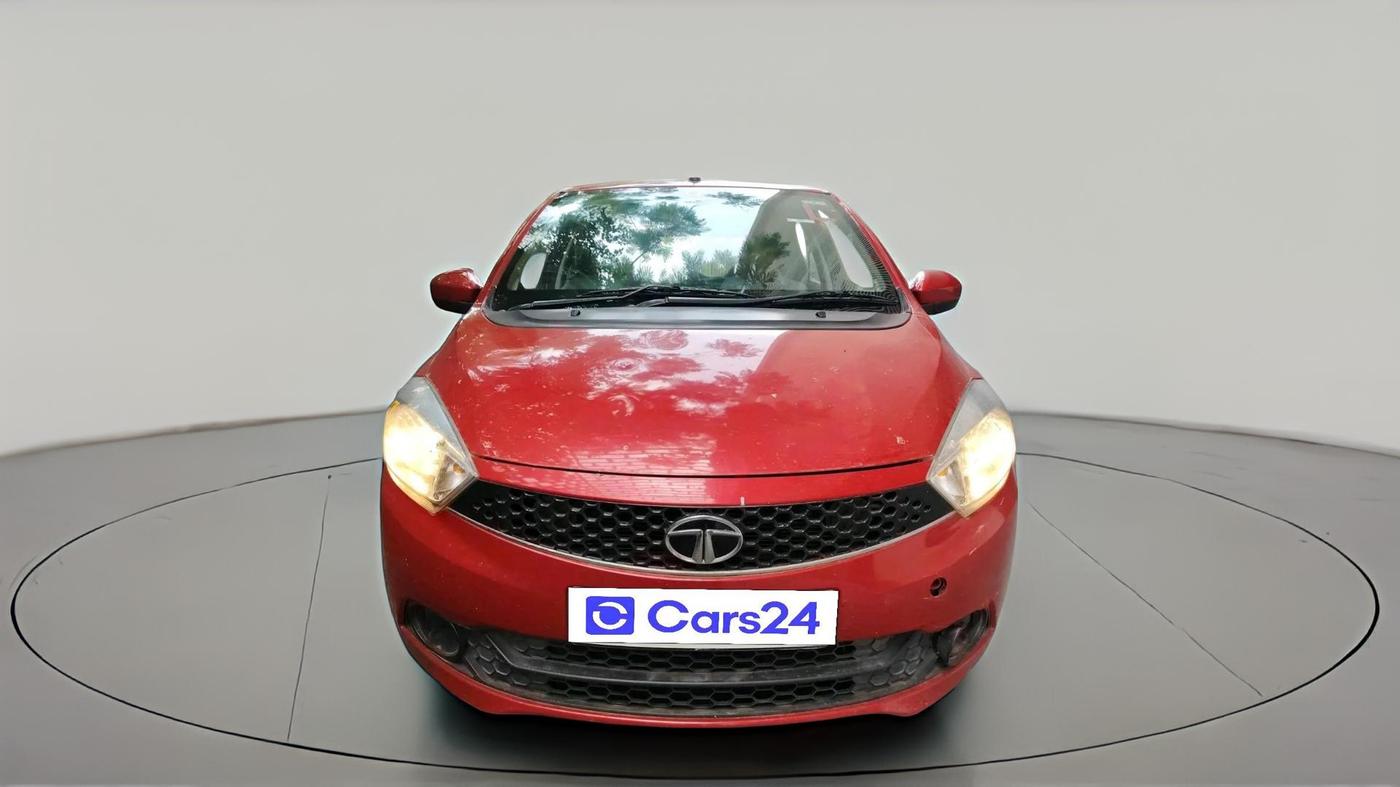 2017 Tata Tiago XTA PETROL, Petrol, Automatic, 77,563 km, exterior