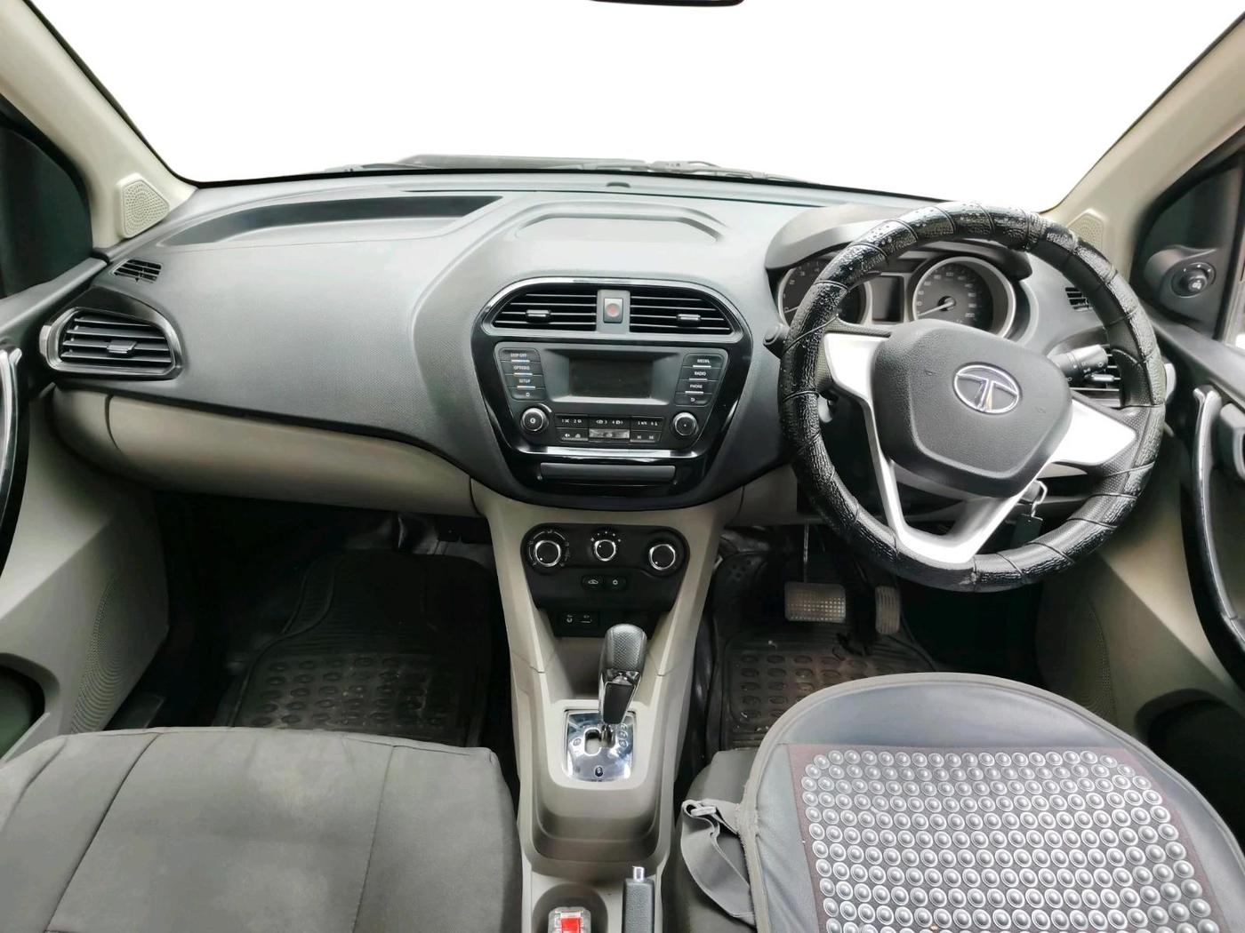2017 Tata Tiago XTA PETROL, Petrol, Automatic, 77,563 km, interior