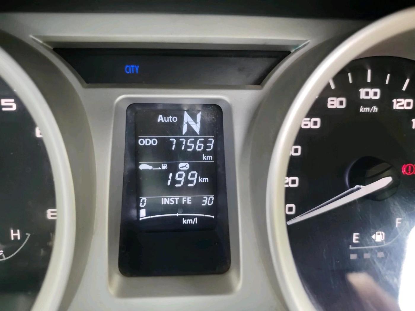 2017 Tata Tiago XTA PETROL, Petrol, Automatic, 77,563 km, interior