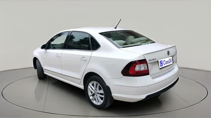2021 Skoda Rapid STYLE TSI, Petrol, Manual, 32,300 km, exterior
