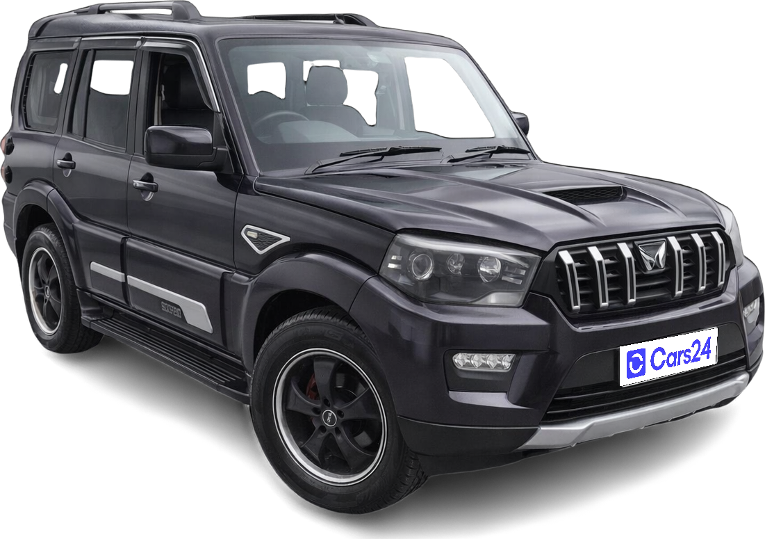 2018 Mahindra Scorpio - SUV - Diesel - Manual - ₹8.50 lakh