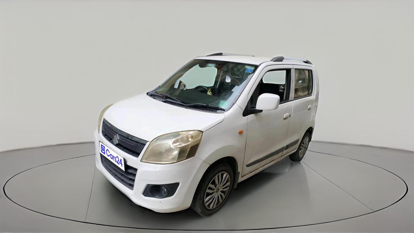 2014 Maruti Wagon R 1.0 LXI, Petrol, Manual, 87,153 km, exterior